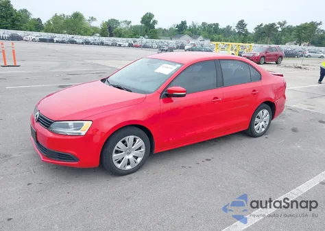 2012 Volkswagen Jetta 2.5L Se from USA, damaged, VIN 3VWDP7AJ9CM382346